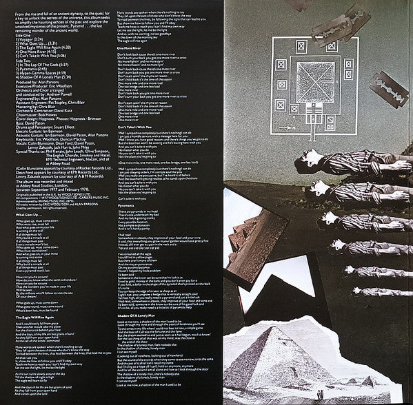 Alan Parsons Project - Pyramid (LP) - Velvet Music