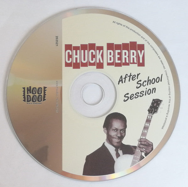 Chuck Berry - After School Session, The Definitive Remastered Edition (CD) - Velvet Music