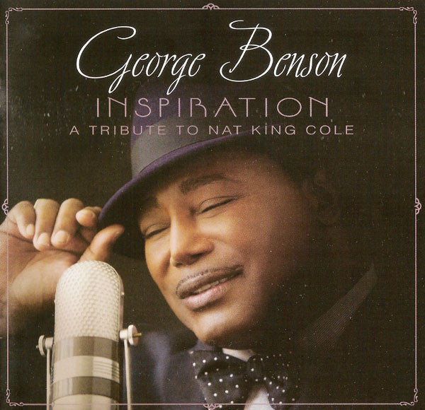 George Benson - Inspiration - A Tribute To Nat King Cole (tweedehands CD) - Velvet Music