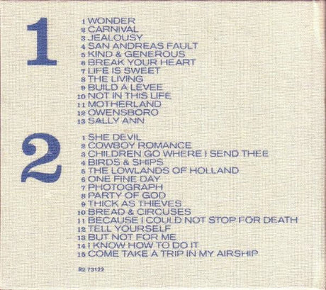 Natalie Merchant - Retrospective 1990-2005 (tweedehands CD) - Velvet Music