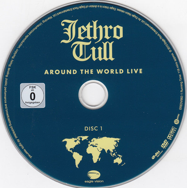 Jethro Tull - Around The World Live (tweedehands CD) - Velvet Music