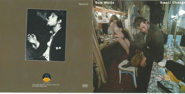 Tom Waits - Small Change (tweedehands CD) - Velvet Music