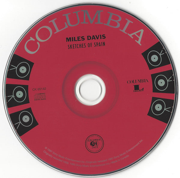 Miles Davis - Sketches Of Spain (CD) - Velvet Music