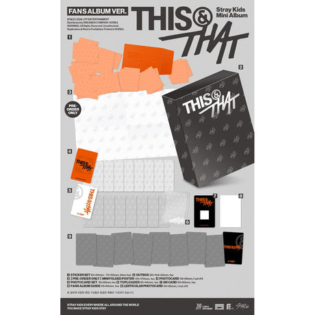 Stray Kids - This & that (accessoires)