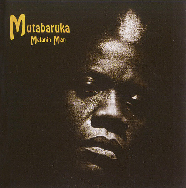 Mutabaruka - Melanin Man (second hand CD)