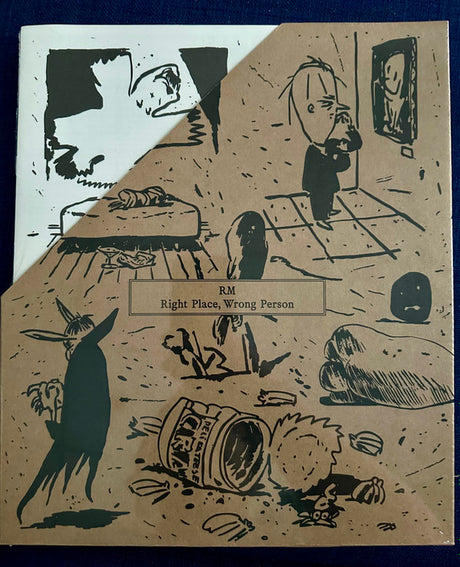 Rm - Right place, wrong person (accessoires) - Velvet Music