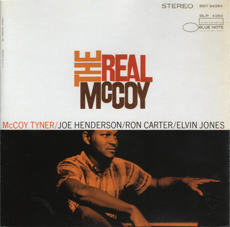McCoy Tyner - The Real McCoy (tweedehands CD) - Velvet Music