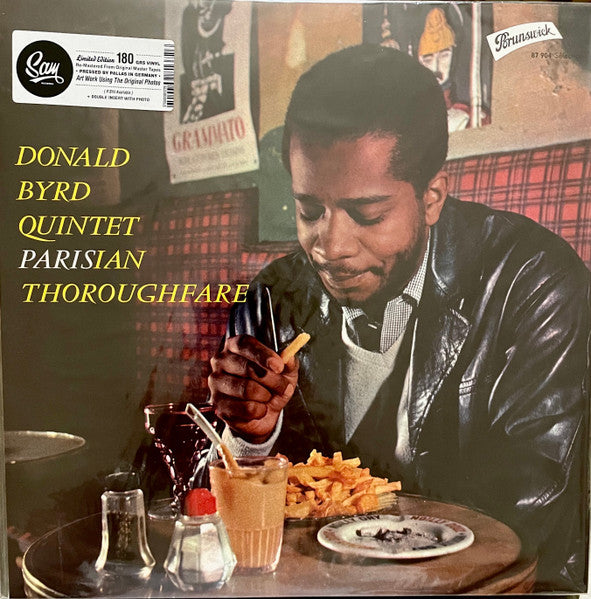 Donald Byrd Quintet - Parisian Thoroughfare (Byrd In Paris, Volume 2) (LP) - Velvet Music