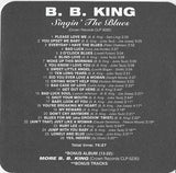 B.B. King - Singin' The Blues / More (CD) - Velvet Music