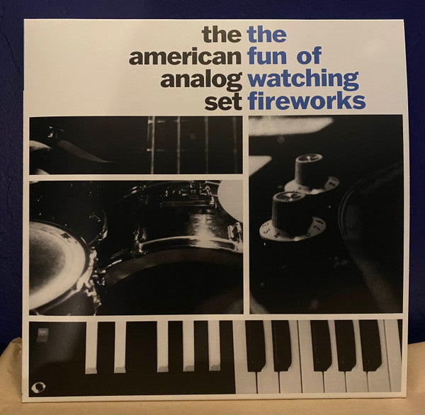 American Analog Set, The - The Fun Of Watching Fireworks (LP) - Velvet Music