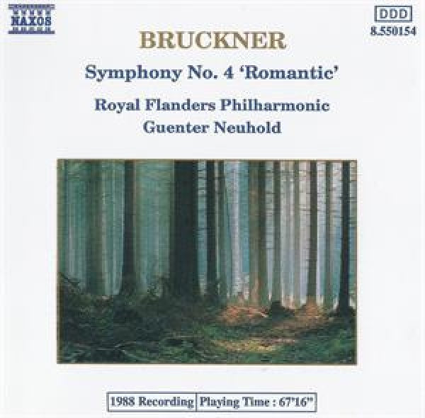 Sergi Berliner Philharmoniker - Bruckner: symphony no. 4, rom (CD)