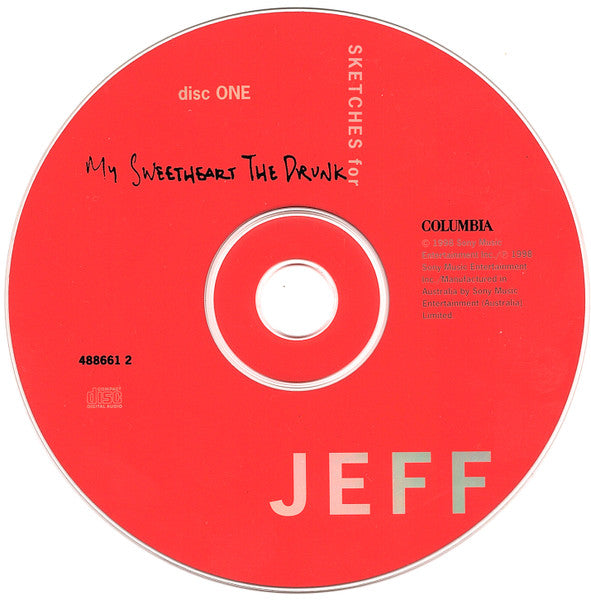 Jeff Buckley - Sketches For My Sweetheart The Drunk (CD d'occasion)