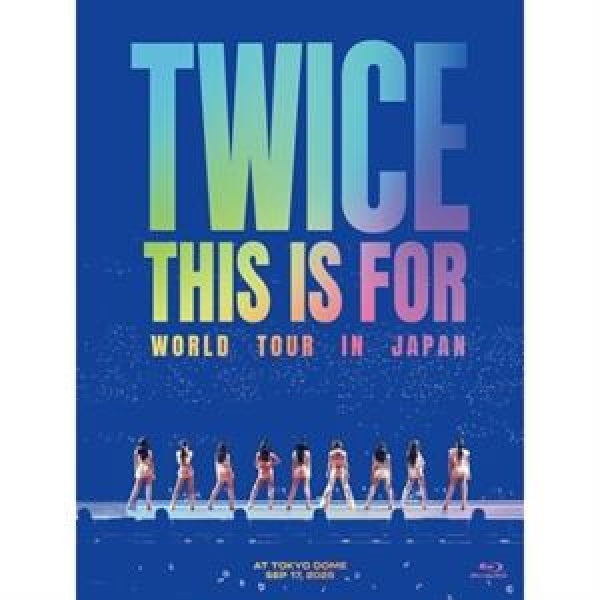 Twice - This is for - world tour in japan (blu ray movie)