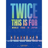 Twice - This is for - world tour in japan (blu ray movie)