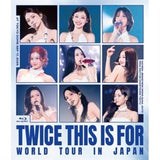 Twice - This is for - world tour in japan (blu ray movie)