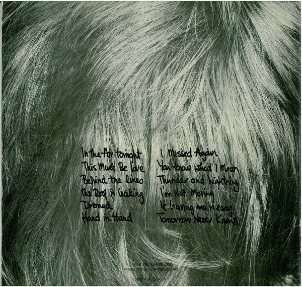 Phil Collins - Face Value (tweedehands LP) - Velvet Music