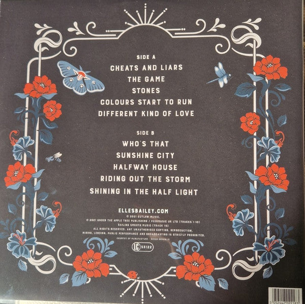 Elles Bailey - Shining in the half light (LP) - Velvet Music