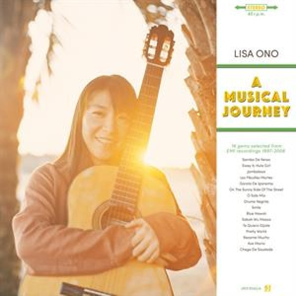 Lisa Ono - A musical journey (LP)