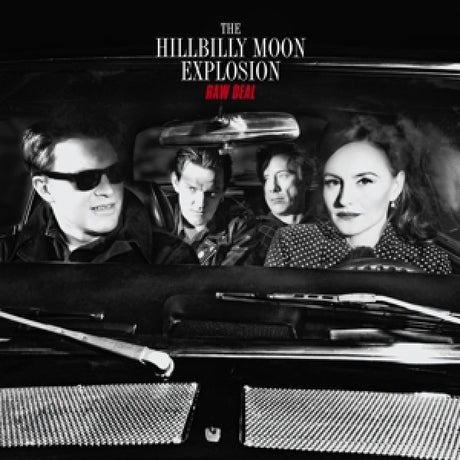 Hillbilly Moon Explosion - Raw deal (LP)