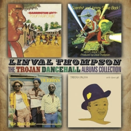 V/A (Various Artists) - Linval thompson trojan dancehall albums collection (CD)