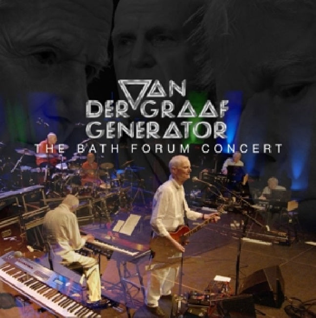 Van Der Graaf Generator - Bath forum concert (CD) - Velvet Music