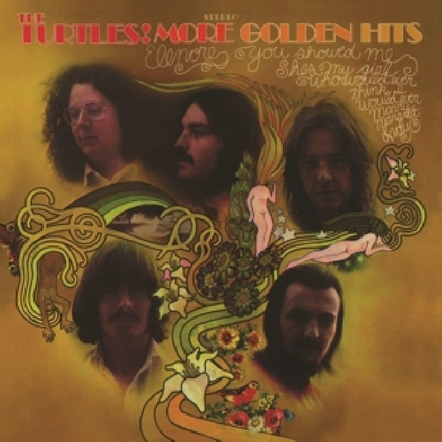 Turtles - More golden hits (LP) - Velvet Music