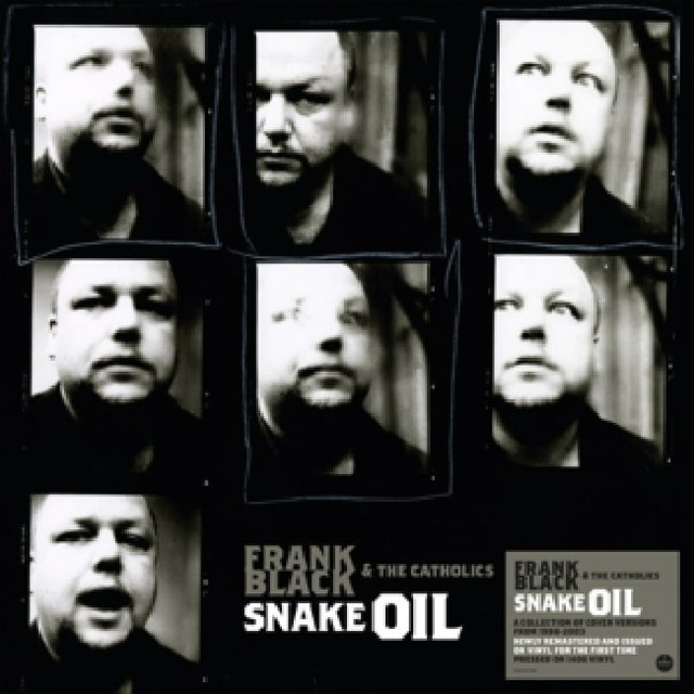 Frank And The Catholics Black - Snake oil (LP) - Velvet Music