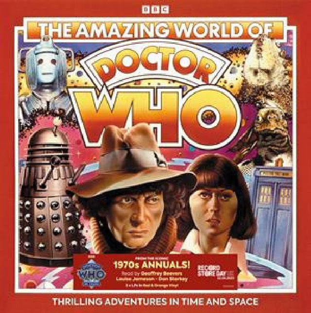 Doctor Who - Amazing world of doctor who (LP) - Velvet Music
