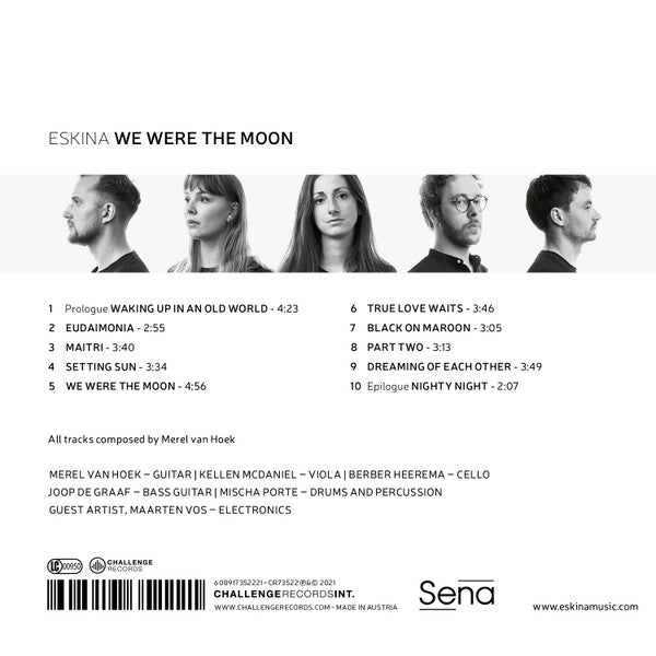 Eskina - We Were The Moon (CD d'occasion)