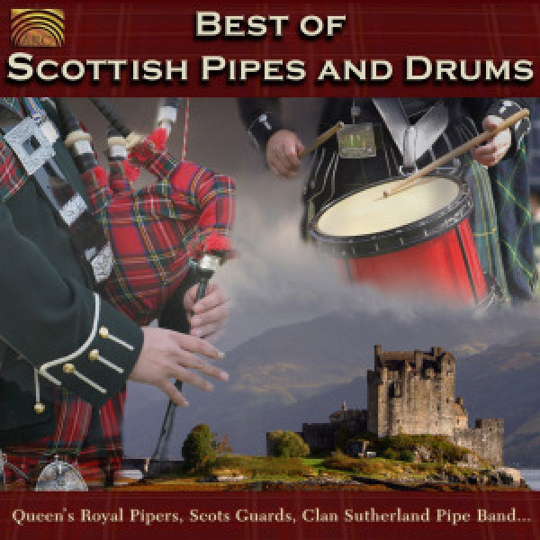 Various - Scottish pipes and drums (CD)