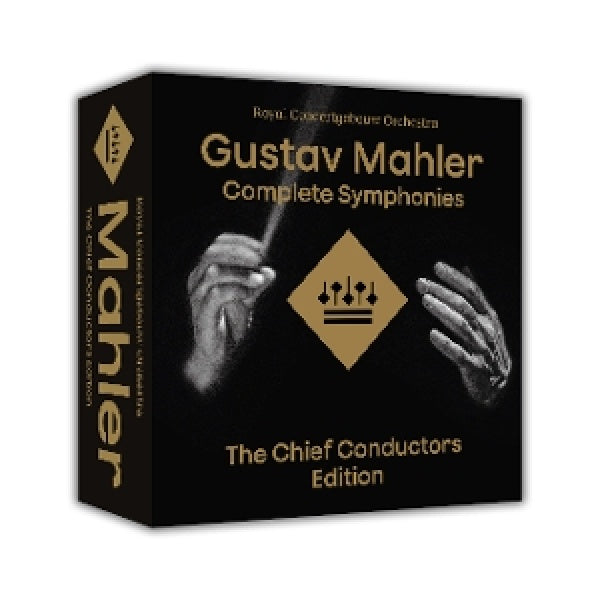 Royal Concertgebouw Orchestra - Gustav mahler: complete symphonies - the chief con (CD)