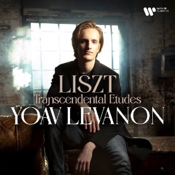 Yoav Levanon - Liszt: transcendental etudes, (CD)