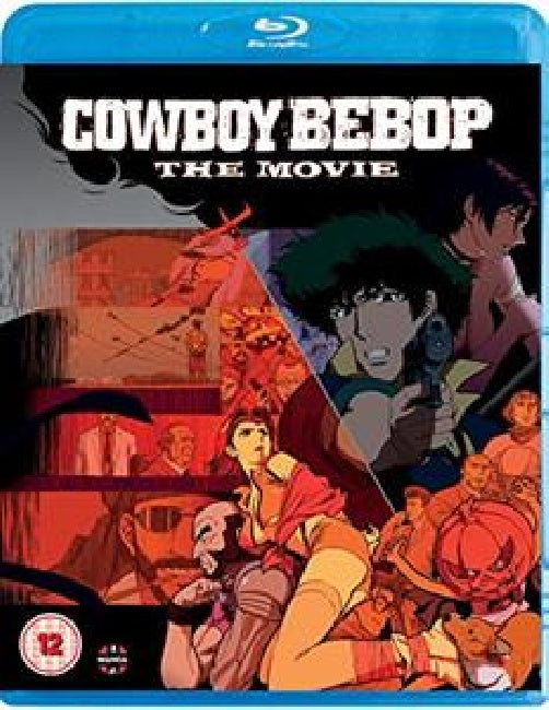 Movie - Cowboy bebop the movie (blu ray movie)