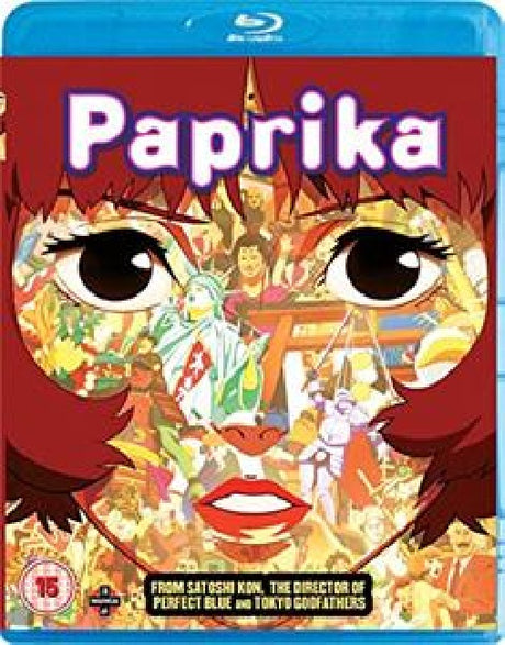 Movie - Paprika (blu ray movie) - Velvet Music