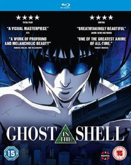 Movie - Ghost in the shell (blu ray movie) - Velvet Music