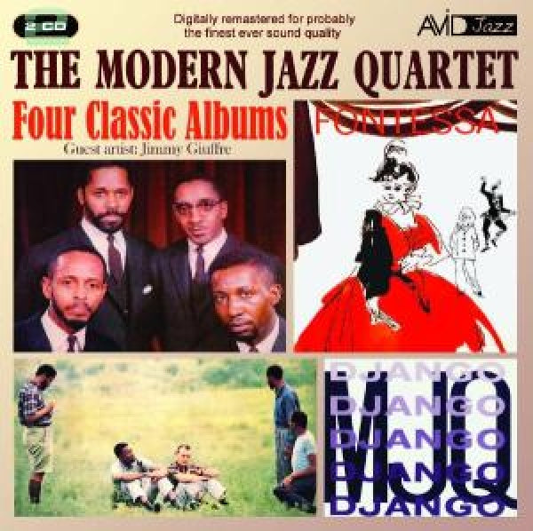 Modern Jazz Quartet - Four classic albums (CD)