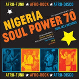 V/A (Various Artists) - Nigeria soul power 70 (CD)
