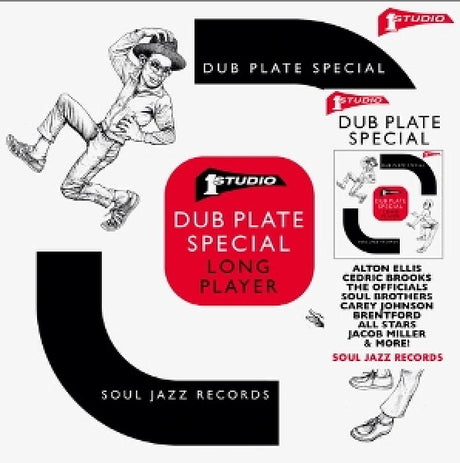 Soul Jazz Records Presents - Studio one dub plate special (CD)