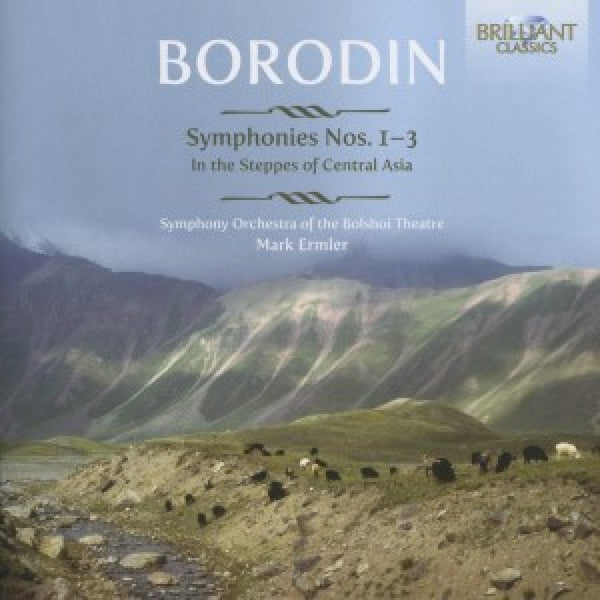 V/A (Various Artists) - Borodin: symphonies nos. 1-3 (CD)