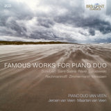 Piano Duo Van Veen - Famous works for piano duo (CD)