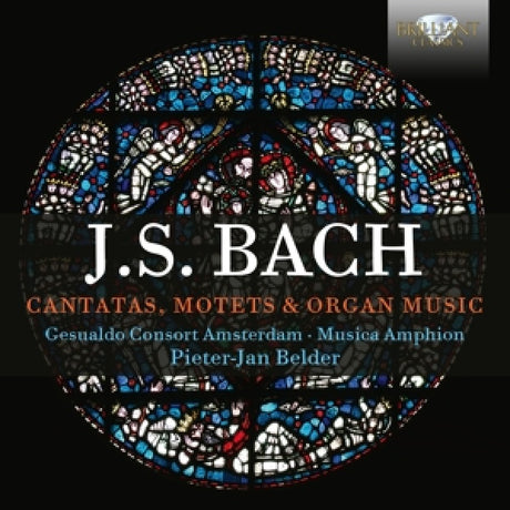 Pieter-jan Belder - J.s. bach: cantatas, motets & organ music (CD)
