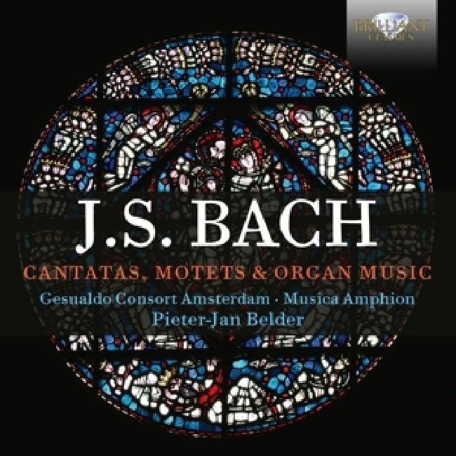 Pieter-jan Belder - J.s. bach: cantatas, motets & organ music (CD)
