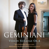 Igor Ruhadze - Geminiani: violin sonatas op.4 (CD)