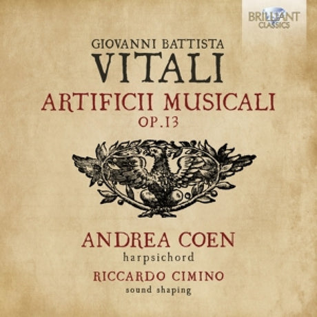 Andrea Coen - Vitali: artificii musicali op.13 (CD)