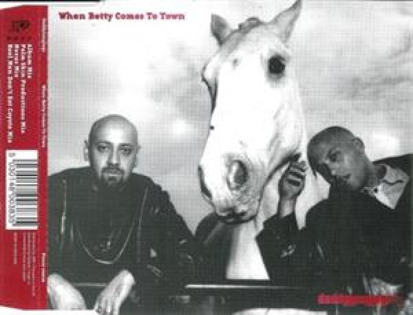 Daddy Longlegs - When betty comes to town (CD)