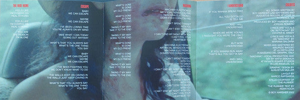 Boy Harsher - The Runner (Original Soundtrack) (CD) - Velvet Music