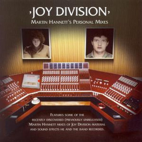 Joy Division - Martin hannett's personal (CD)