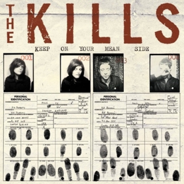 The Kills - Keep on your mean side (LP)