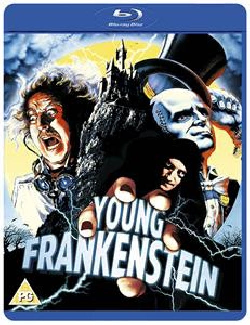 Movie - Young frankenstein (blu ray movie)