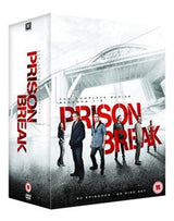 Tv Series - Prison break -s1-5 (DVD movie)